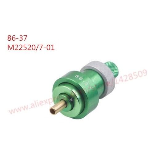 Higher Quality standard 86-37 locator positioner use for M22520/7-01 four core shaft crimping pliers 1.32mm2~0.08mm2