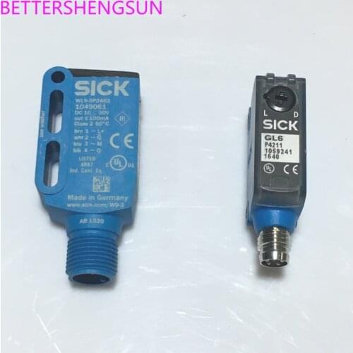 WL9-3P2462 photoelectric sensor 1049061