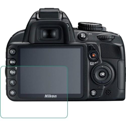 Tempered Glass Protector For Nikon D3100 D3200 D3300 D3400 D3500 DSLR Camera LCD Screen Protective Film Diaplay Protection Cover