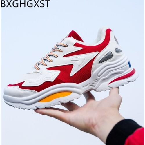 Winter Sneakers Comfort Unisex Men Casual Shoes Chunky Sneakers Running Shoes Men 2020 Fashion Shoes Mens Sneakers Casual Tenis