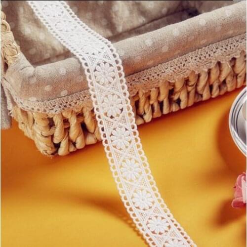 1yard/lot Width:2.5cm Bed curtains and lace Water soluble embroidery Sewing accessories Lace trims Decorative (ss-2027)