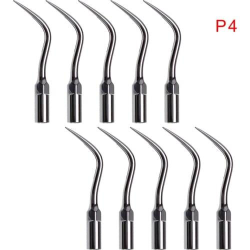 10 pcs Dental Perio Tip P4 subgingival Remove For Ultrasonic Scaler EMS Woodpecker