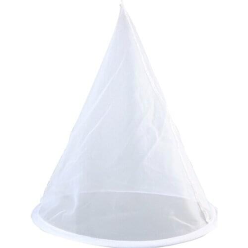 150 M Beekeeping Supplies Tool Impurity filter cloth Nylon Sieve Mesh Honey Filter Pure funnel shape Strainer Net Screen