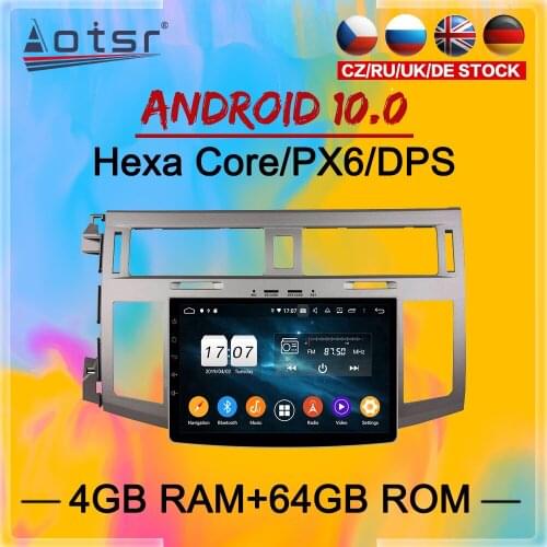 2 Din IPS Screen Android 10.0 DSP Car Multimedia Player For TOYOTA Avalon 2008 2009 2010 Navigation Audio Radio Stereo head unit