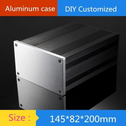 Aluminum DACHIFI Tube HTPC Amplifier Chassis / AMP Shell / Case / DIY Box (145 * 82 * 200 mm)
