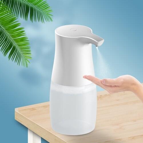 Automatic Liquid Soap Dispenser Touchless Smart Sensor Sprayer Smart Sensor Foam Soap Dispensador USB Charging
