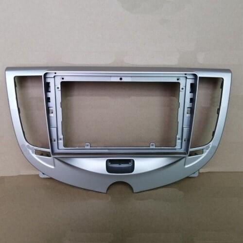 Car Fascias Navigation Fascia Dash Frame Kit For 9"Universal Android Multimedia Player For Chery A3 2010 2011 2012