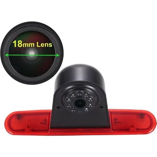 Car High Brake Light Reversing Camera Rear View Camera for FIAT Doblo 263 OPEL Combo