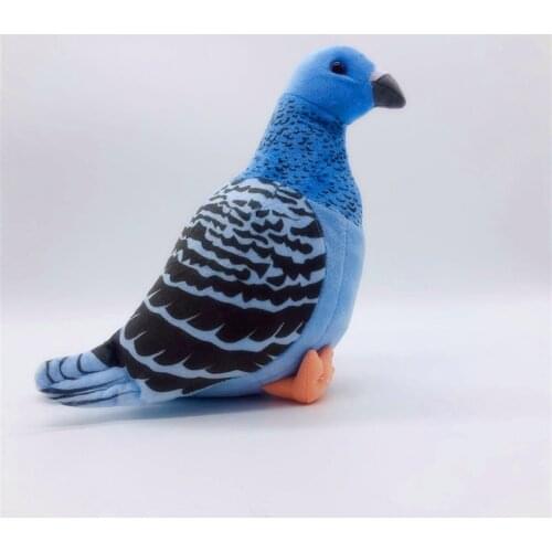 Free shipping new pigeons Parrot birds Simulation animal stuffed plush toy for children girlfreind birthday gift