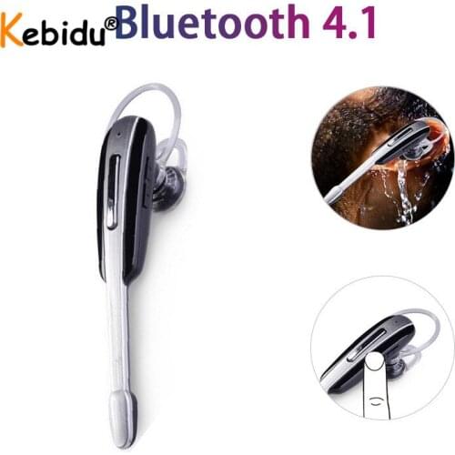 Wireless Bluetooth Earphone portable Stereo Earbud with Mic For Smart Phone Samsung Xiaomi HTC LG Sony iPhone Tablet Laptop PC