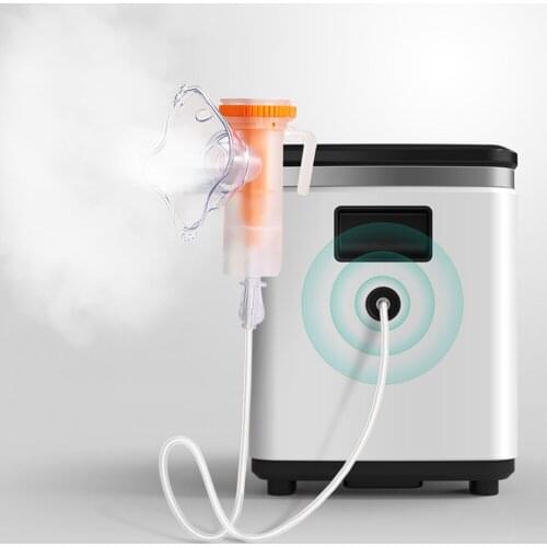 Household Oxygen Generator Small Oxygen Machine High Concentration Double Oxygen Inhaler Home Care for The Elderly 1-7l/min / CE