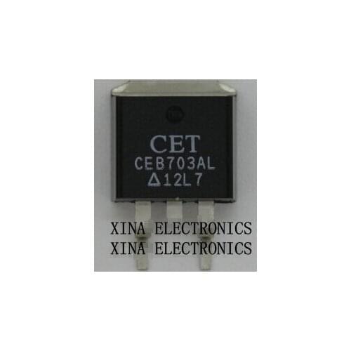 CEB703AL CEB703 CEB 703AL 40A 30V TO-263 ROHS ORIGINAL 20PCS/lot Free Shipping Electronics composition kit