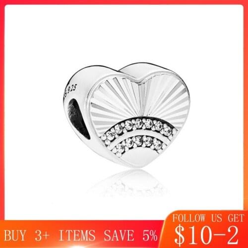 CodeMonkey Love Small Shell 925 Sterling Silver Large Hole Charm Romantic Fan Shape Beads DIY Jewelry Making Gift CMS345