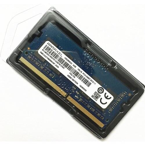 DDR4 laptop rams 4gb 2400mhz Ramaxel 4GB 1Rx16 PC4-2400T-SC0-11 DDR4 4GB 2400 memory