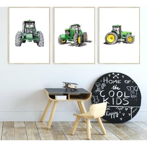 Dulike Wall Watercolor Paintings