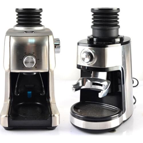 Italian Grinder Press to clean up the Powder of the Grinding Disc, small bean bin, Coffee grinder, powder outlet is universal QB