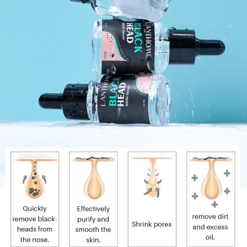 Blackhead Remover Peeling Acne Treatment Deep Cleansing Mask Oil Control Skin Care Face Nose Mask Pore Strip Black Mask