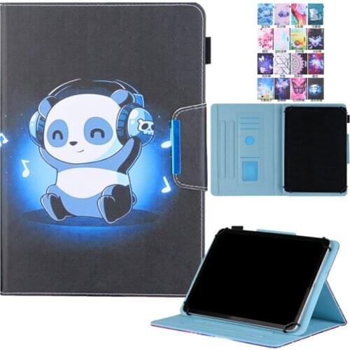 Cute Cover For 10.1" inch Tablet PC BQ-1084L/1085L/1054L/1056L/1057L/1081G/1045G/1053L/1007/1008G/1051G Universal Print Case
