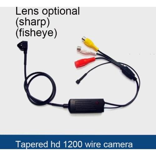 HD Micro Monitoring Camera Ccd1200 Line 960h Ultra Low Illumination Mini Camera