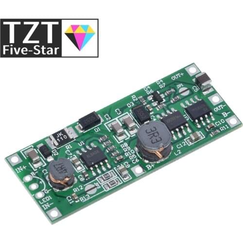 DC 5V 9V 12V Charging Step Up Booster Module for 18650 Lithium Battery UPS Voltage Converter Protection