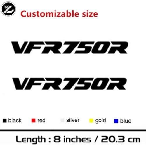 Motorcycle sticker moto gp body model sticker helmet wind sticker personality Fuel tank sticker for honda VFR750R