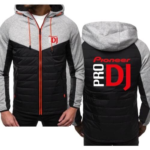 2021 New Men Hoodies for DJ Tools Spring Autumn Jacket Casual Sweatshirt Long Sleeve Zipper Hoody
