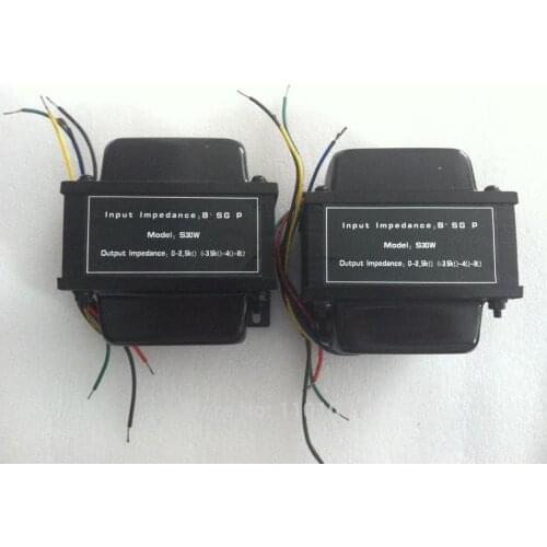 Customized 22w Single-Ended Tube Amps Output Transformers 2 PCS for EL34 300B 807 KT88 Others HIFI EXQUIS