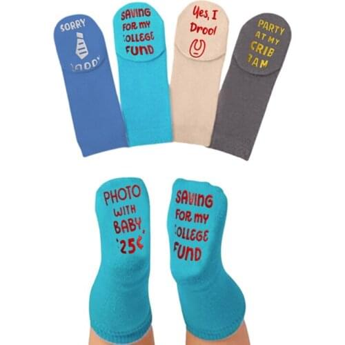 Baby Toddlers Girls Boy Socks Newborn Baby Anti Slip Socks High Quality Fashion Solid Cotton Kids Socks Clothes Accessories