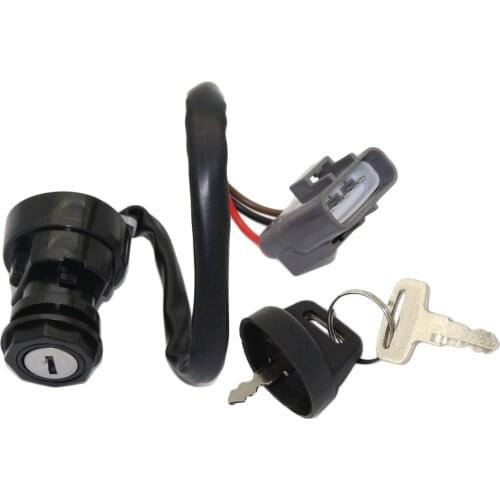 Ignition Key Switch for Yamaha Grizzly 660 YFM660 2002 2003 04 05 06 07 08 ATV, perfect to decorate your motorcycle