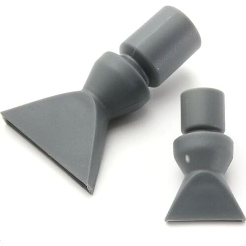 Plastic Aquarium Pump Sump Duck Bill Flat Nozzle Return Pipe Water Outlet Tube Fish Tank Jet Elbow Reef External Filter Joint