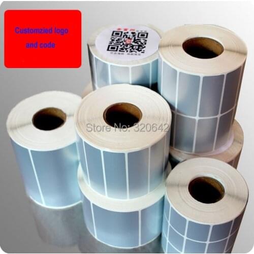 Custom/customized logo PET waterproof Matt silver bar code / electronic power charger/machine CE GS Rohs stickers