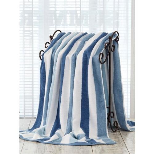 Rectangle Bath Towels for Adults 100% Cotton Super thicken Terry Absorbent Washcloths Bathroom Towels Wrap Dress shower towel