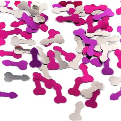 15g Bachelor Party Confetti Hen Party Confetti Scatter For Bride To Be Party Valentines Day Wedding Table Decoration HW68