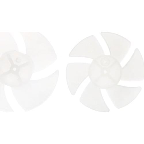 Durable Small Power Mini Plastic Fan Blade 4/6 Leaves Replacement For Hair Dryer Motor Personal Care Appliance Accessories Parts