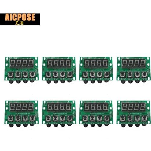 8units 54x3w 18x12w 24x12w 12x12w LED PAR Motherboard Voltage 12-36V par led rgbw 4in1 Constant Current Motherboard 4/8 Channel