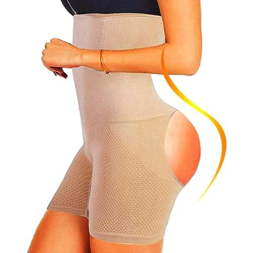 Women Dress Shapewear Slimming Tummy Control Panties Seamless Panty Waist Trainers Lift Up Butt Lifter Power Shorts Body Shapers