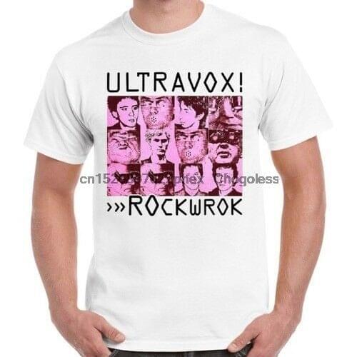 Ultravox Rockwrok Punk New Wave Retro T Shirt 1268