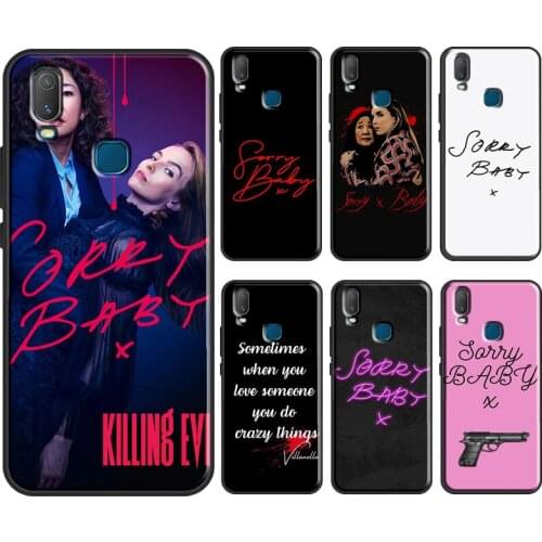 Villanelle Sorry Baby Killing Eve TV Cover For Vivo V20 SE Y11 2019 Y1S Y12 Y17 Y30 Y50 Y81 Y91C V11 Y20 i V17 Neo Phone Case