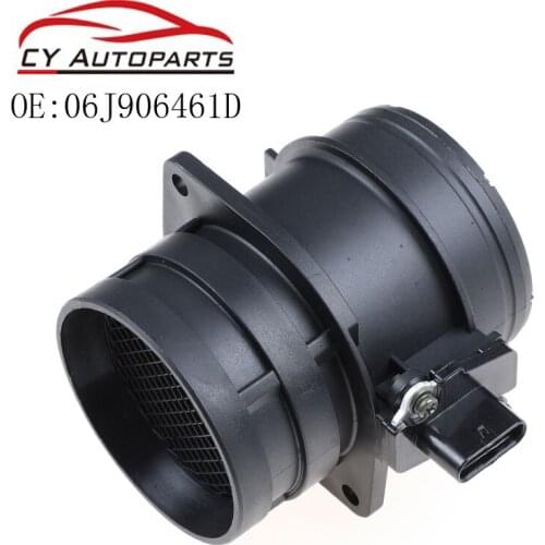 YAOPEI High Quality New MASS AIR FLOW SENSOR FOR VW EOS Golf Jetta Passat Audi A4 Seat Skoda OE Number 06J906461D