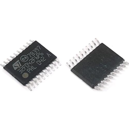 1pcs/Lot STM32F042F6P6 STM32F042 32F042 TSSOP-20 In Stock
