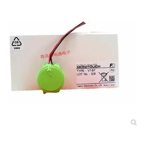 1PCS V7-BT BR2450A V606 UG30P-BT Human-machine interface touch screen UG221 battery