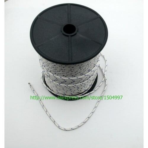 100M-4.0MM PREMIUM SMOOTH BRAID STARTER ROPE for ECHO HOMELITE McCulloch Pouland Echo Homelite Chainsaw