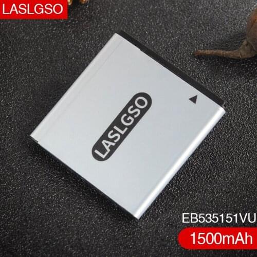 2pcs/lot Good Quality 3.7V EB535151VU Battery For Samsung Galaxy S Advance i9070 B9120 i659 W789 Authentic Phone Battery 1500mAh