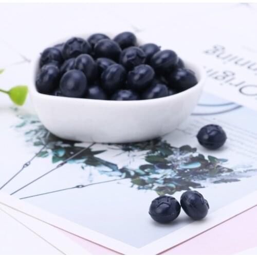 50pcs Artificial Simulation Small Acorn Plant Ornament Fake Fruit Autumn