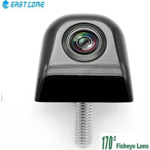 720P Starlight Night Vision Sony/CCD 170 Degree Fisheye Lens Car Reverse Backup Rear View Camera For Vehicle Monitor Android DVD