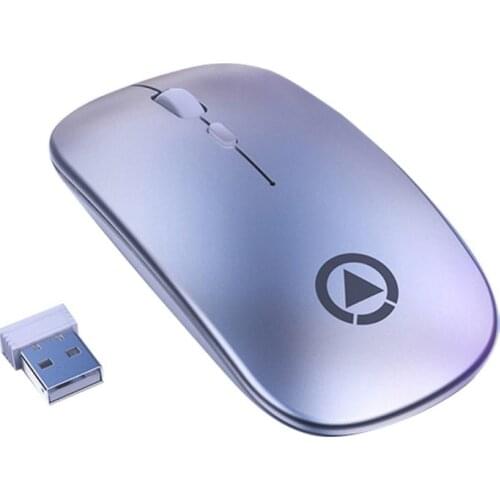 80% Off A2 Portable Ergonomic Wireless Mute Gaming Mouse for Computer Laptop Accessories