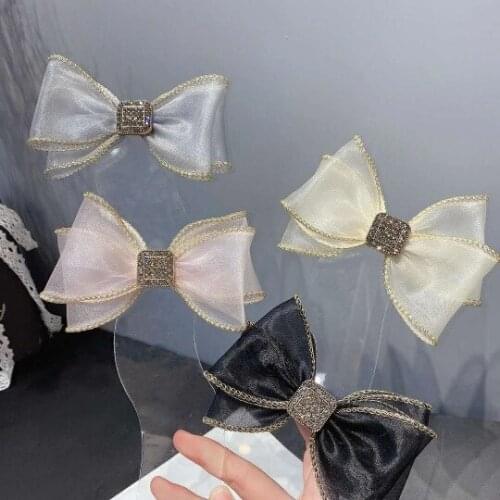 Glittering rhinestone Hairpins Headwear for Women Girls fashion Hair Clips Barrette Tools hair Accessories Hair Ornaments