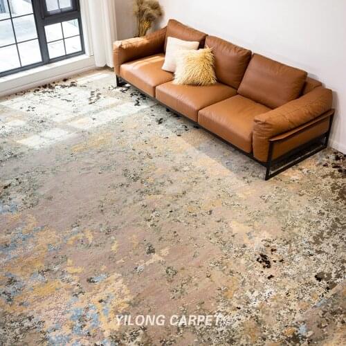 Yilong 4x6m Oversized Huge Hand Knotted Wool Carpet Palace Handmade Cottage Carpet (YLRugP2172)