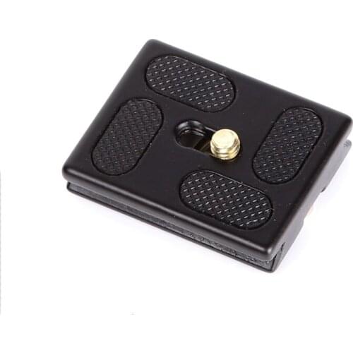 Quick Release Plate QR Mounting Adapter Bracket Plate With Wrist strap Hole FOR Q666 Q666C Q555 Q999 Q999S Q888 Q668