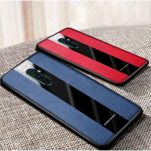 Case For OPPO A53 A52 A72 A32 A92 Case PU Leather Texture Phone Cover For OPPO Find X2 Pro Reno 5 4 3 Pro Reno Ace Fundas Coque